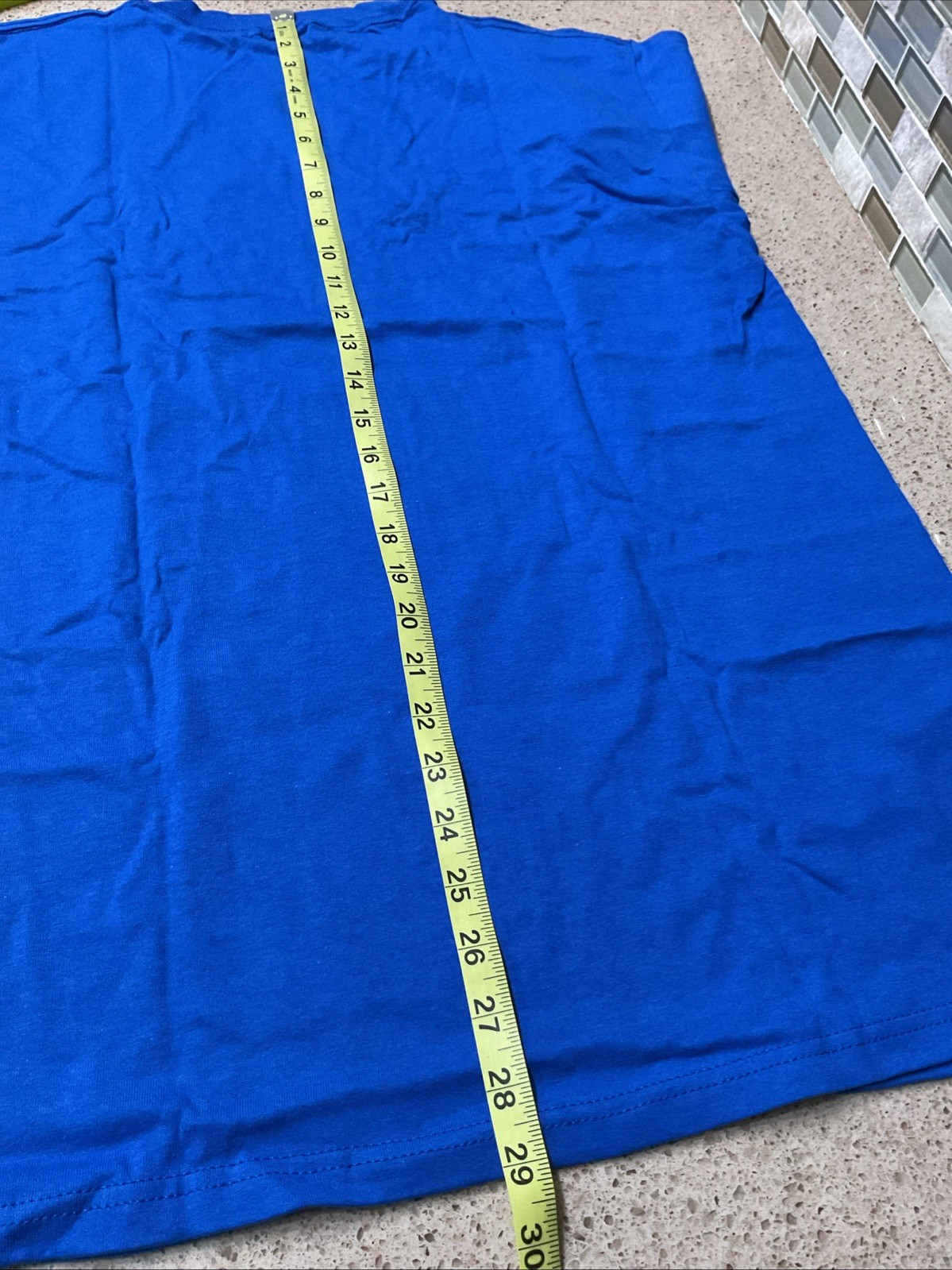 Presidential Physical Fitness Tshirt Blue Sz M Delta Cotton Chest 40x29” New gallery