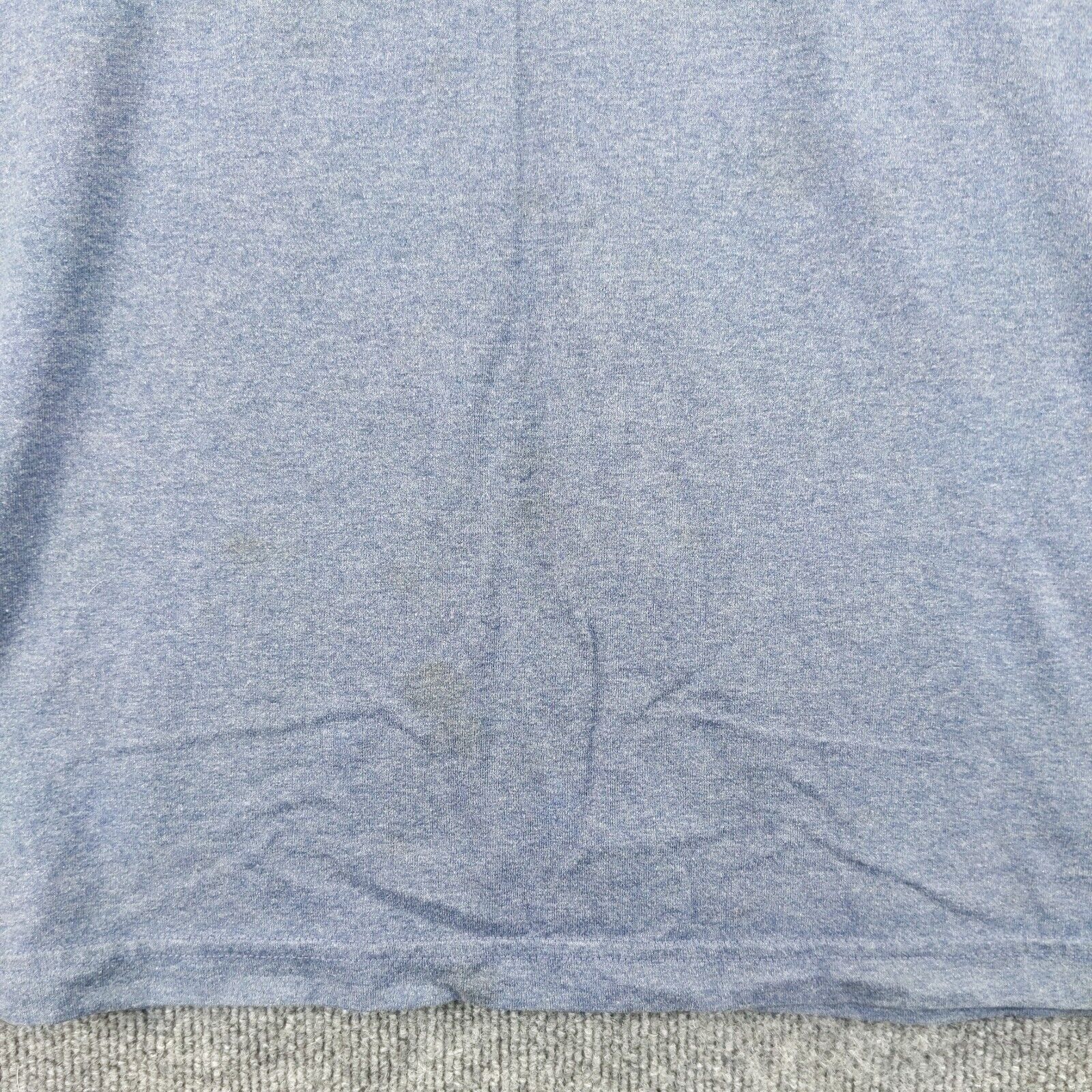 Alstyle Apparel Dixie Stampede Embroidered T-Shirt Mens XL Blue Polycotton gallery