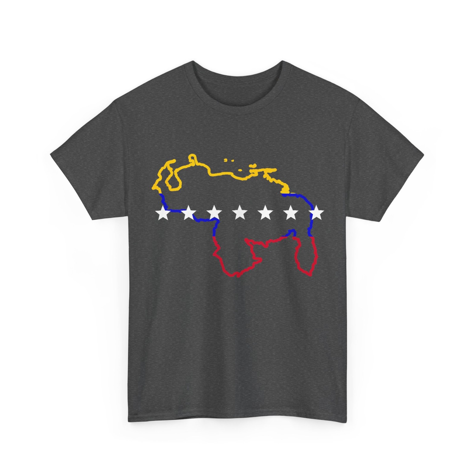 Venezuela T-Shirt, Venezuela Map 7 Stars Venezuelan Flag Women Men Shirt gallery