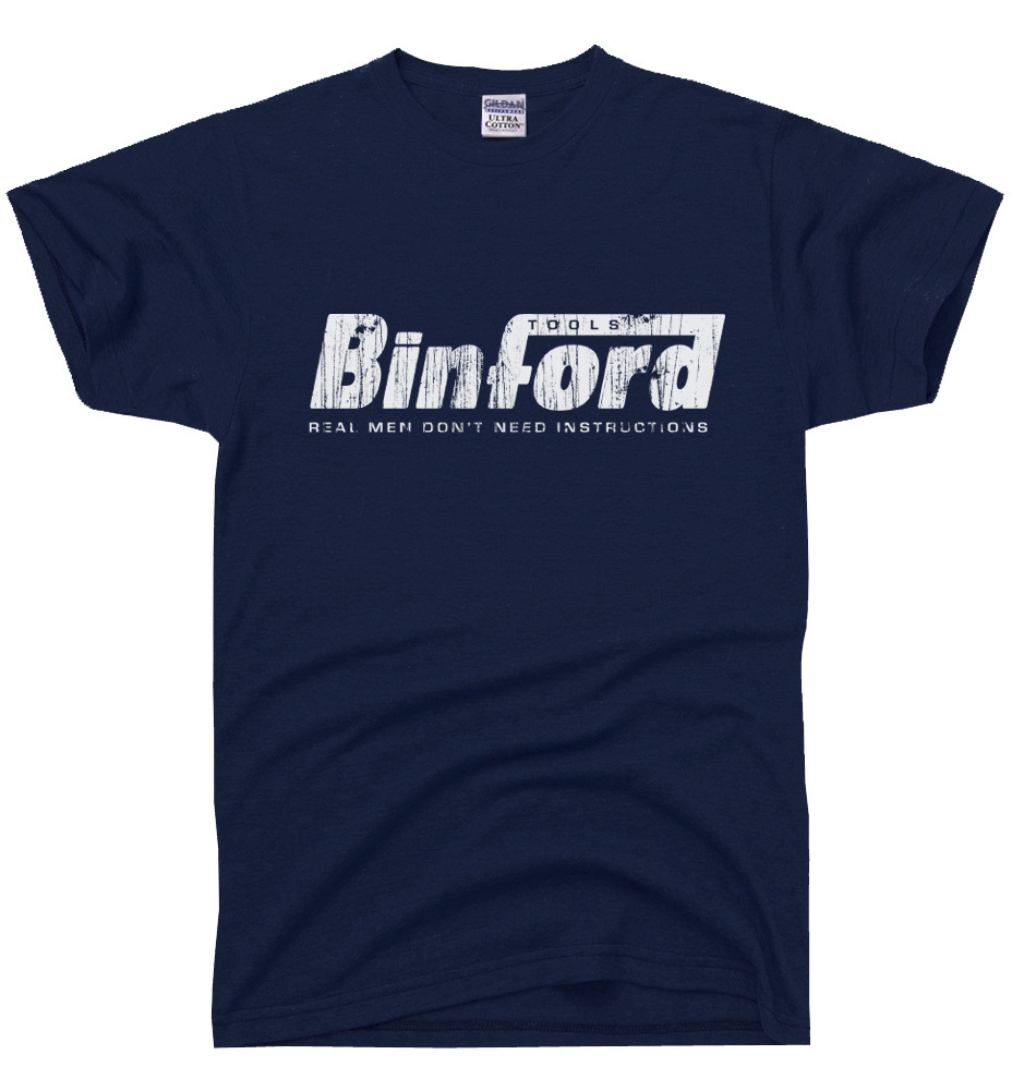 BINFORD TOOLS Funny Home Improvement TEE Tool Time Retro Tim 90s TV t-shirt gallery