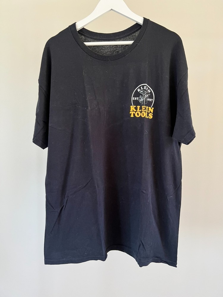 klein tools Est. 1857 Logo mens size XL