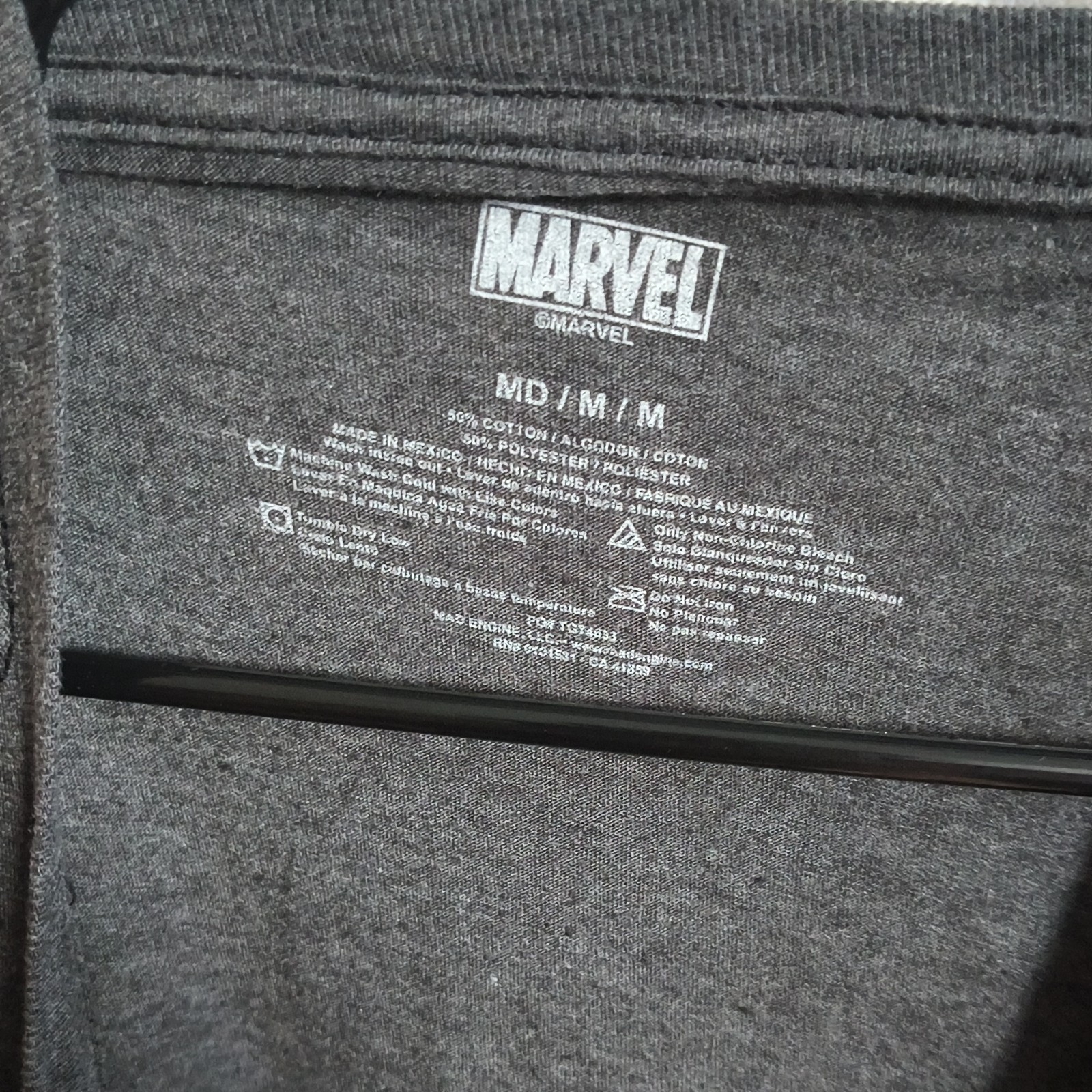 Medium Sized Marvel Shirt gallery