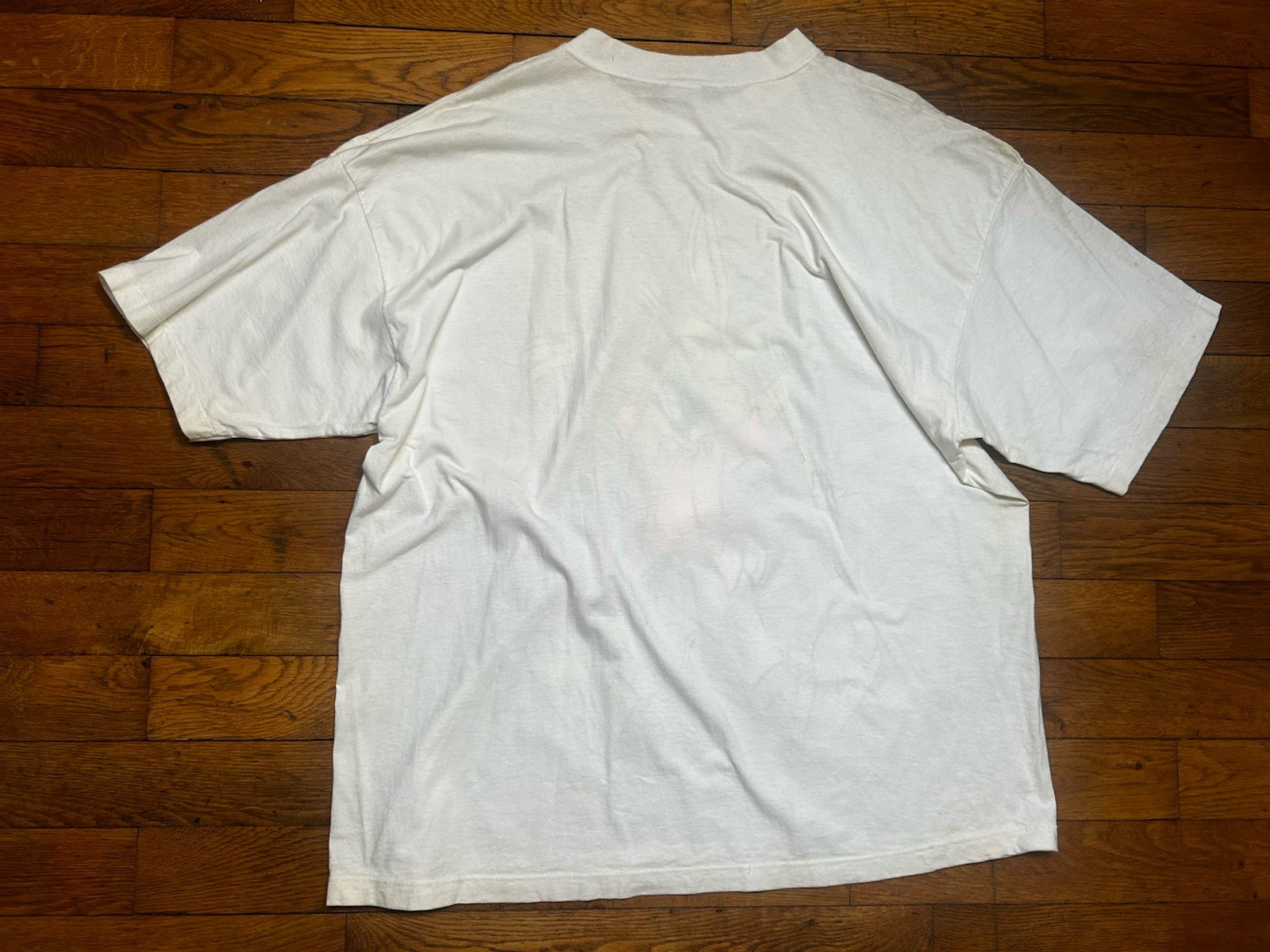 Vintage Bugs Bunny Looney Tunes T-Shirt Men's 24W White Cotton gallery