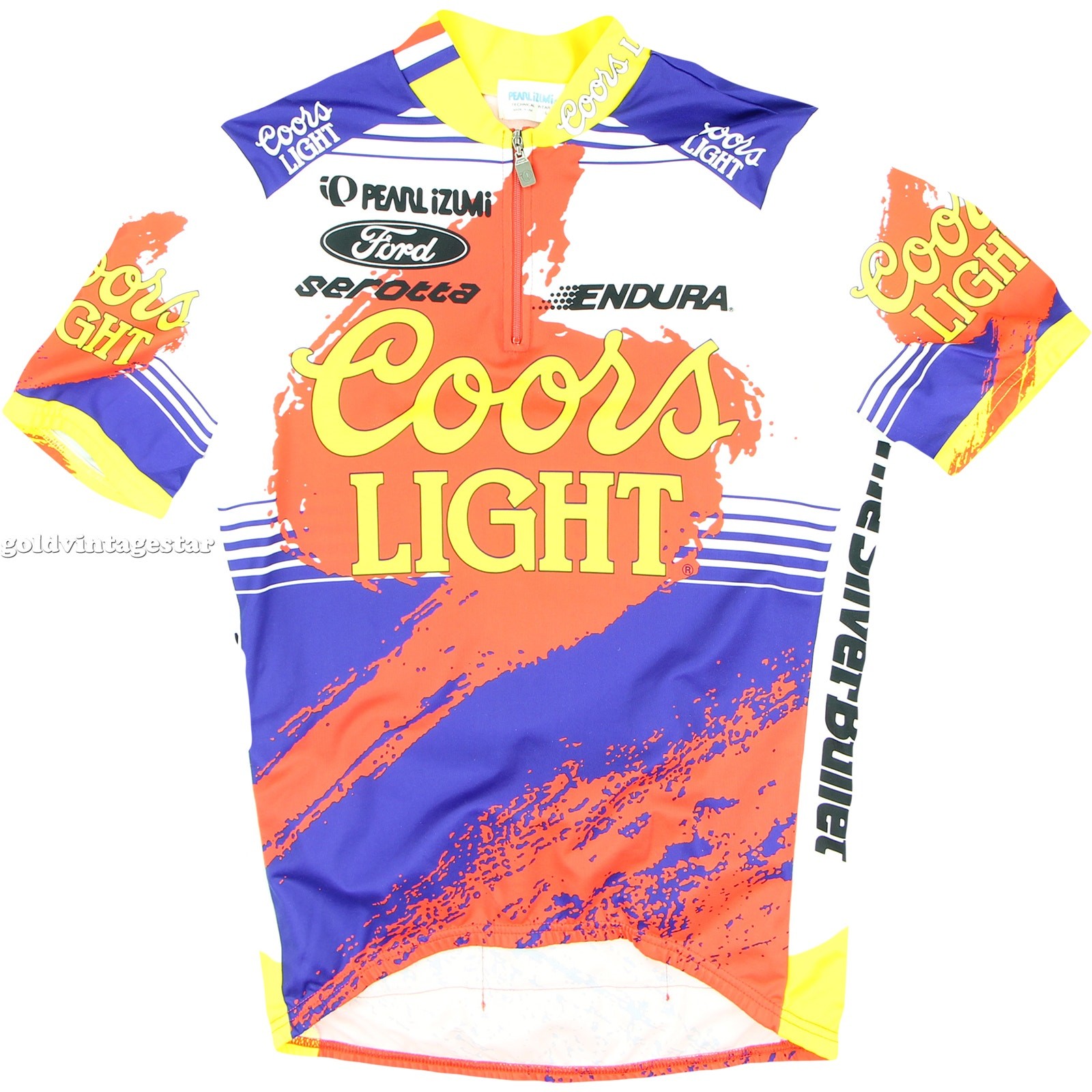 Coors Light Pearl Izumi Cycling Bicycle Bike Jersey S