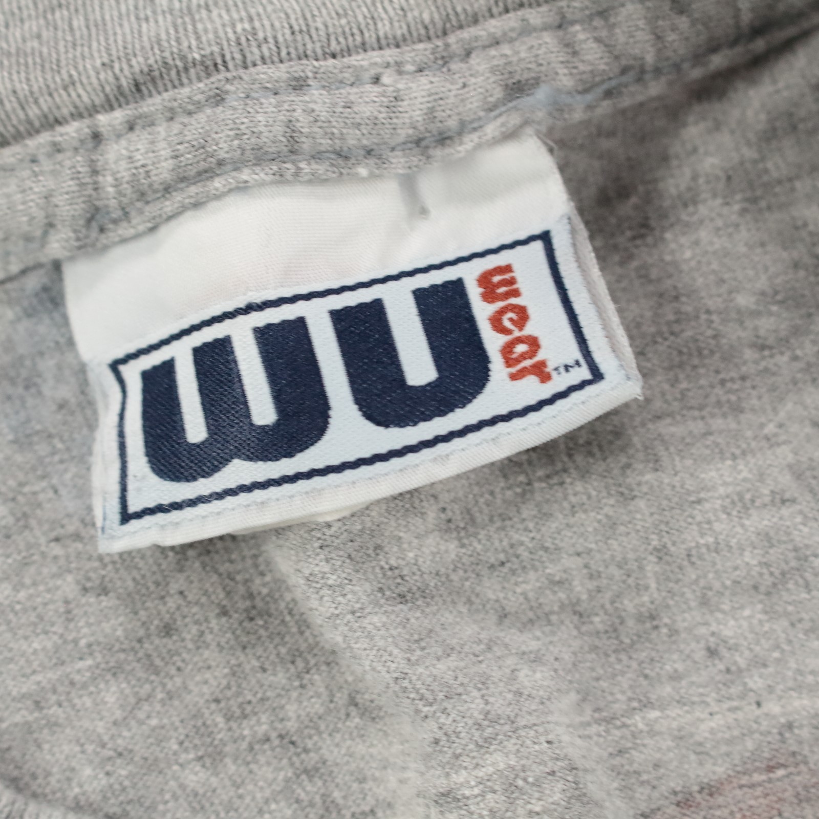 WU WEAR t-shirt XL tag vtg 90s y2k usa made single stitch wu tang clan rap tee gallery