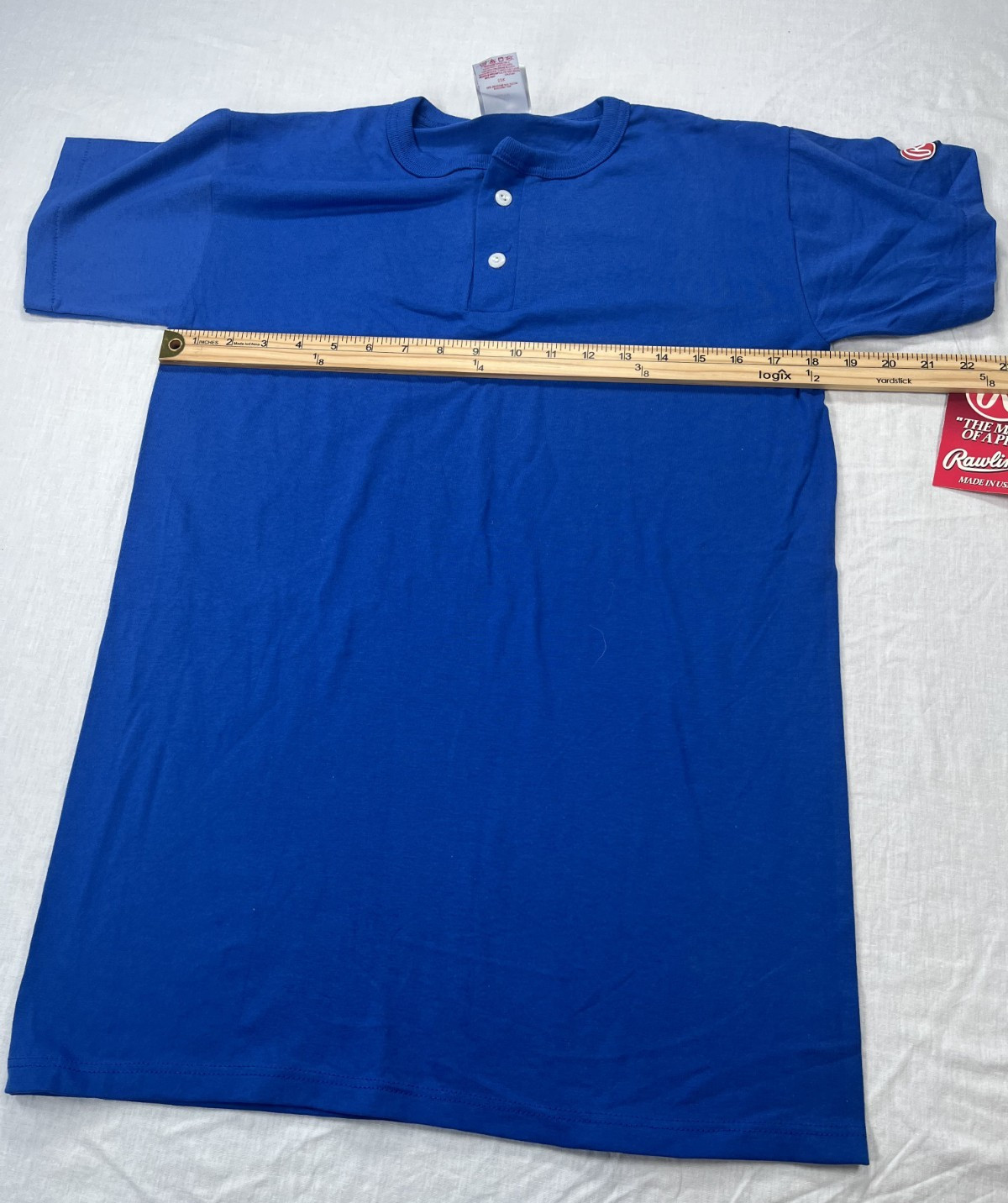Rawlings "Mark of a Pro" Navy Blue T-Shirt Men's XL NWT Baseball Tee gallery