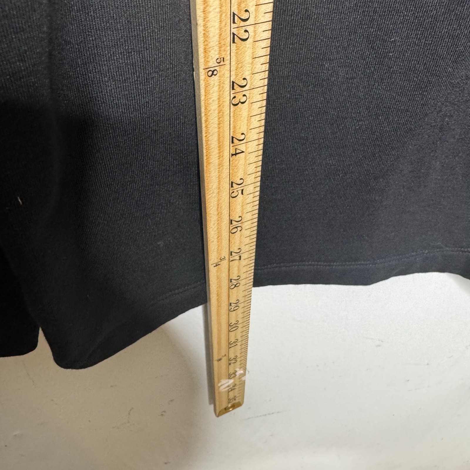 Banana Republic Polartec Black Long Sleeve Mock Neck Top Men’s Large Warm gallery