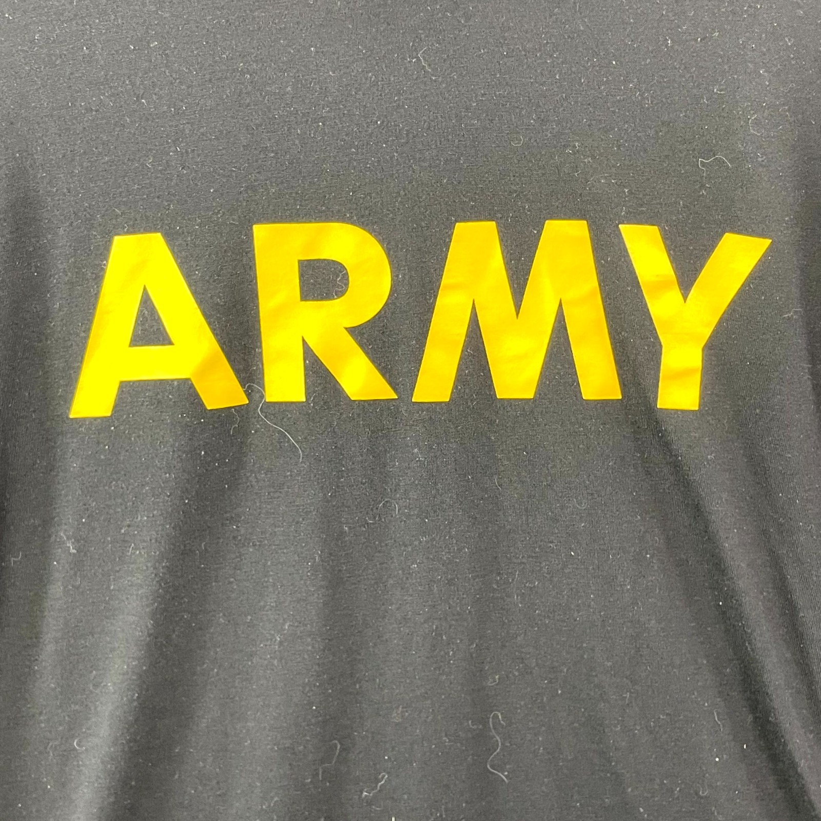 Army Physical Fitness Uniform Shirt Mens Large Long Sleeve Pullover Performance gallery