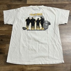 Vintage The Rat Pack Is Back Frank Sinatra Vegas T Shirt Adult Large Tribute Tee