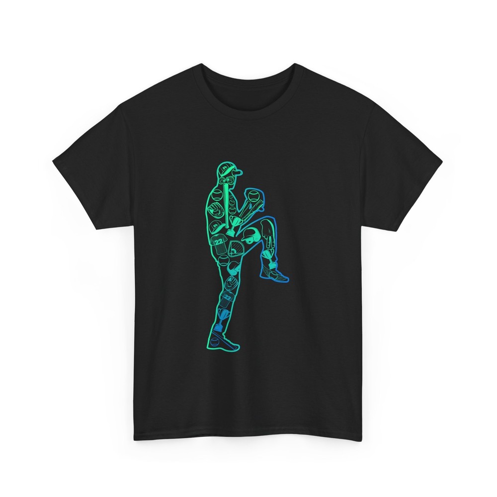 Baseball Player Shirt, Baseball Catcher Sport Baseball Lovers T-shirt