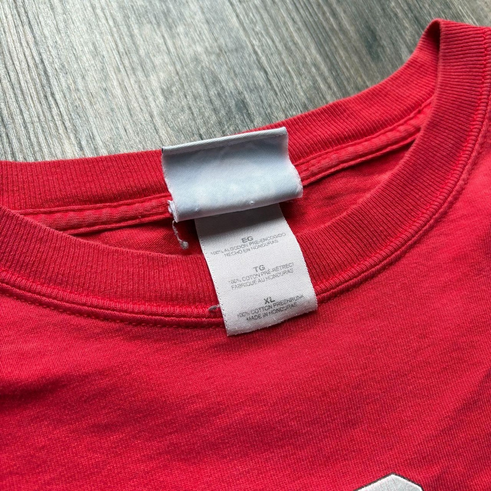2000s Red Y2K NCAA Ohio State Buckeyes Long Sleeve gallery