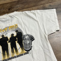 Vintage The Rat Pack Is Back Frank Sinatra Vegas T Shirt Adult Large Tribute Tee