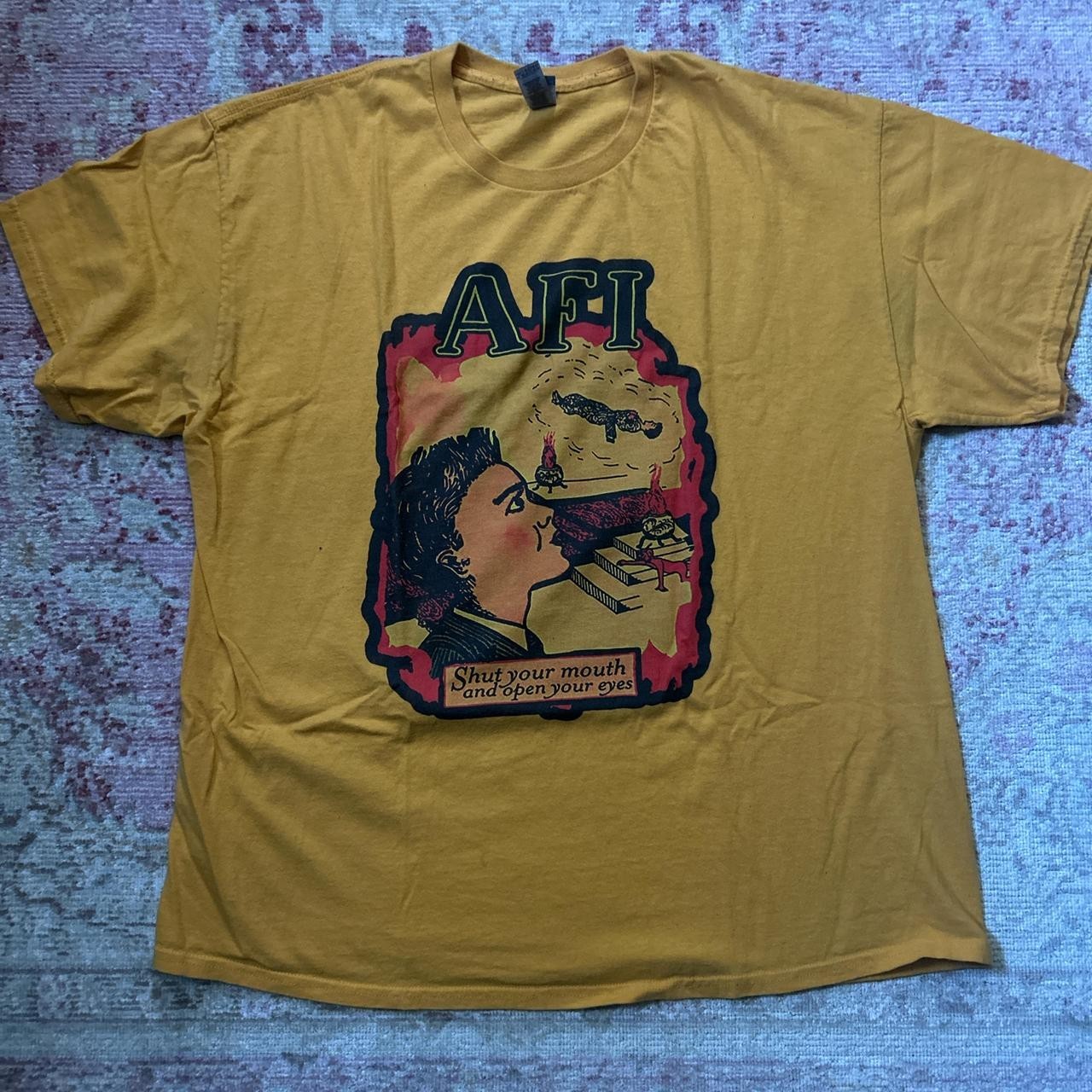 AFI BAnd Shut Your Mouth and Open Your Eyes shirt Unisex S-5XL Reprint TU544 gallery