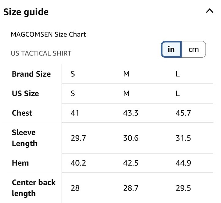 MAGCOMSEN Men's Tactical Military Shirts 1/4 Zip Long Sleeve Shirt Pockets M gallery