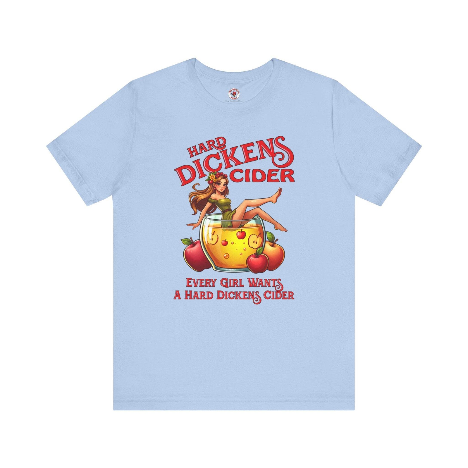 Hard Dickens Cider T-Shirt
