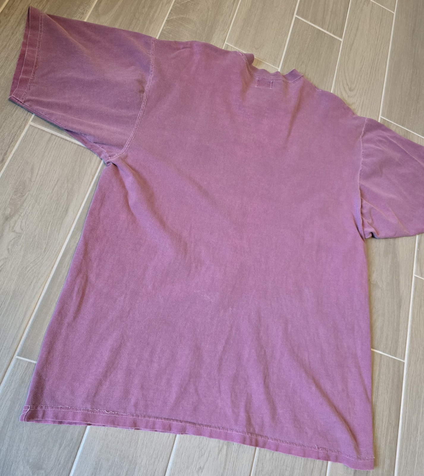 Vintage Galt Sand Australia Distressed Purple Mens XL Short Sleeve T Shirt Faded gallery