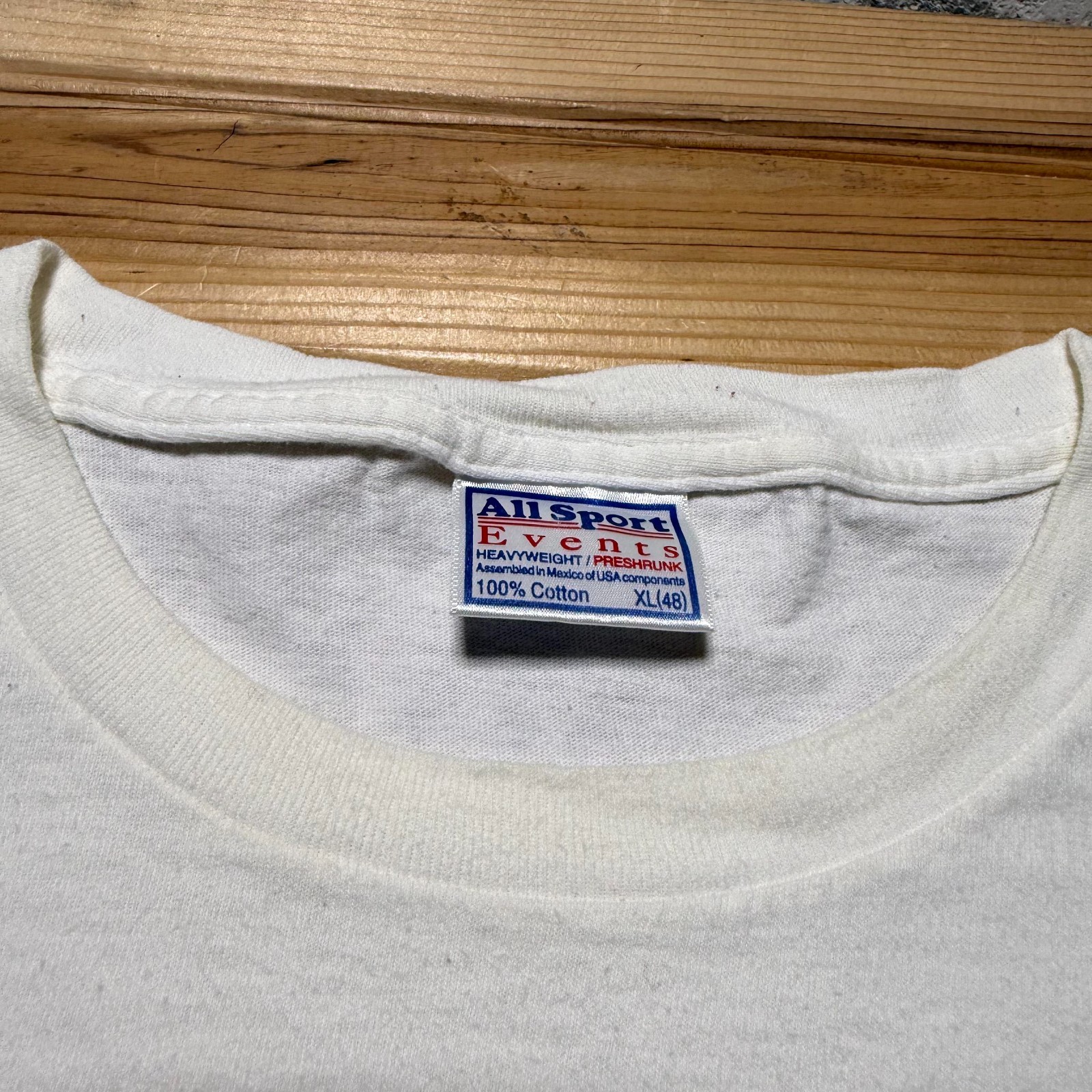 Vintage 90s Reef Dive Scuba Diving Fish Coral Ocean Promo Graphic T-Shirt - XL gallery