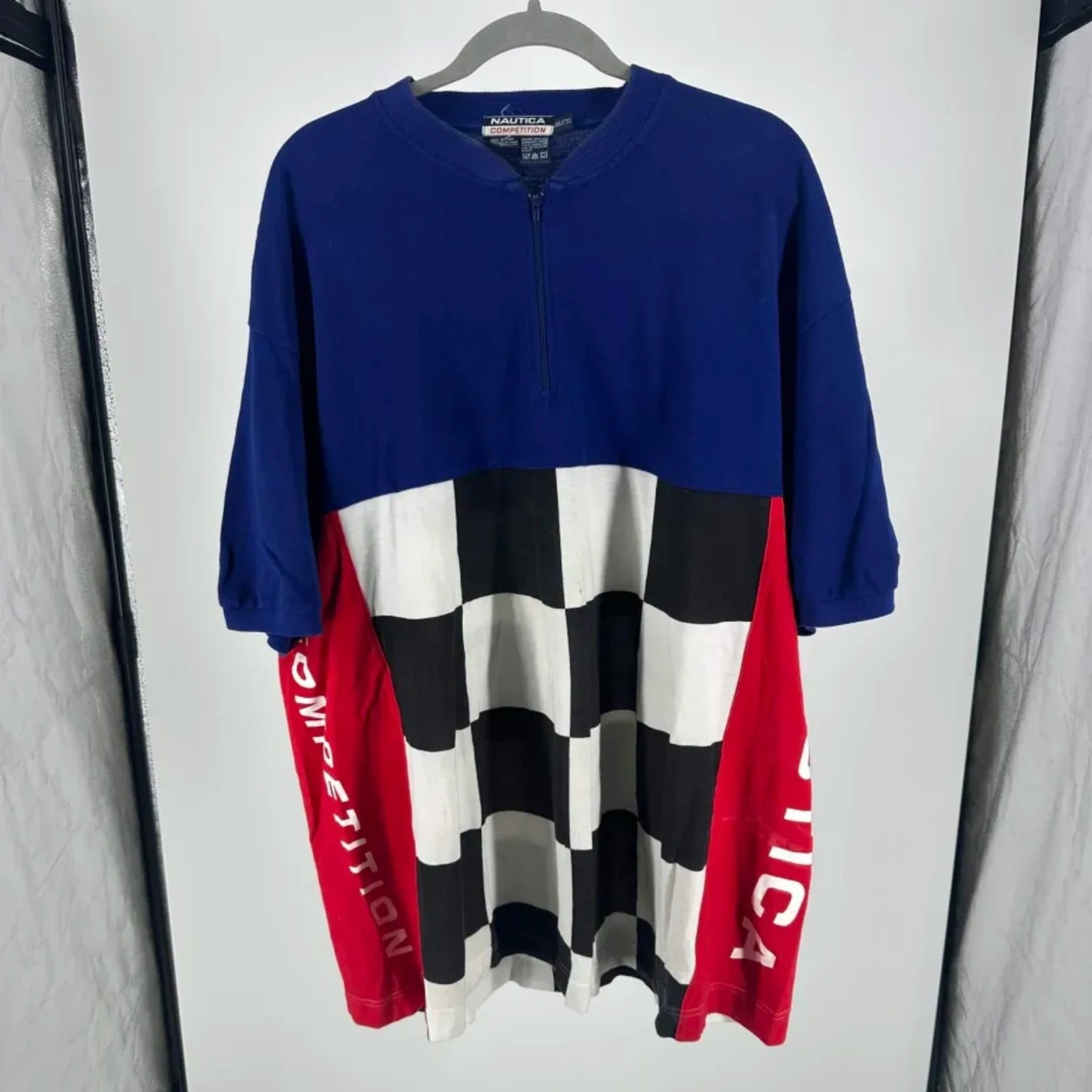 Vintage Nautica Competition 1/4 Zip Shirt Size XXL / TTG gallery