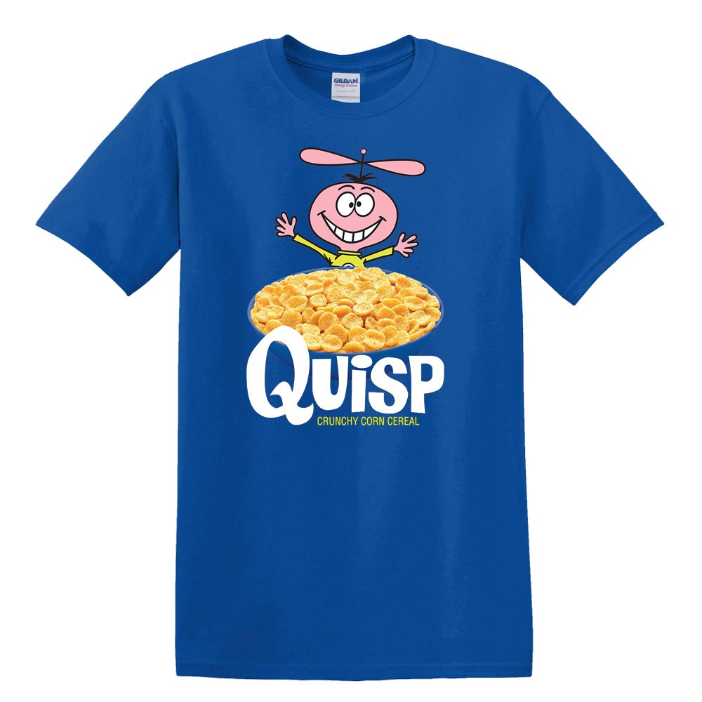 Quisp Cereal Men's Blue Size S-5XL gallery