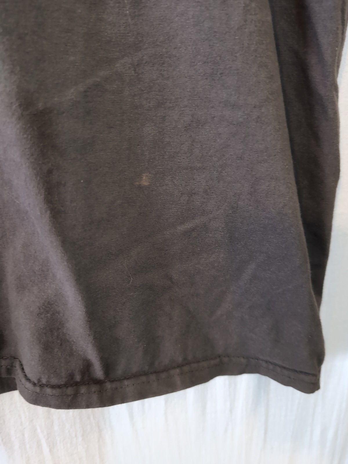 *Distressed* Quality Goods Canada S Embroidered Moose Them Tshirt Green gallery