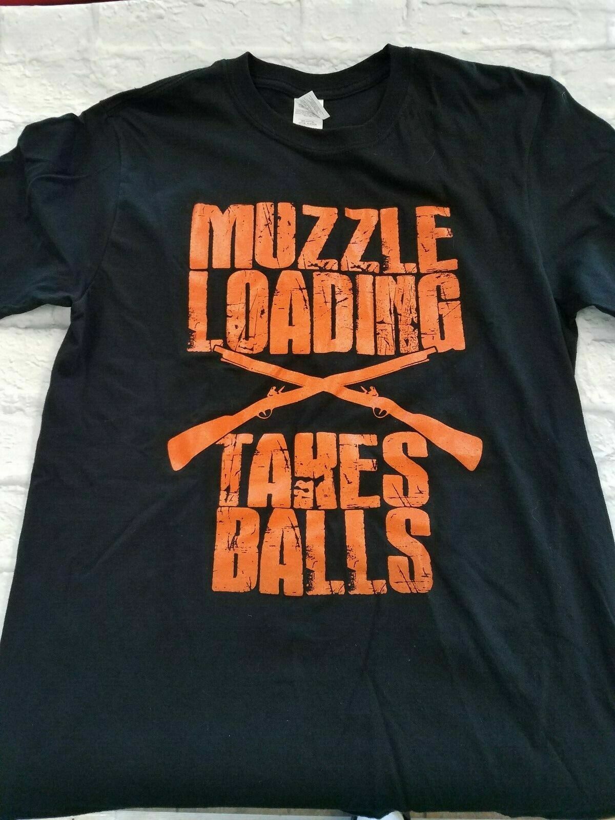 MUZZLELOADING TAKES BALLS T Shirt hunting deer big game funny gallery