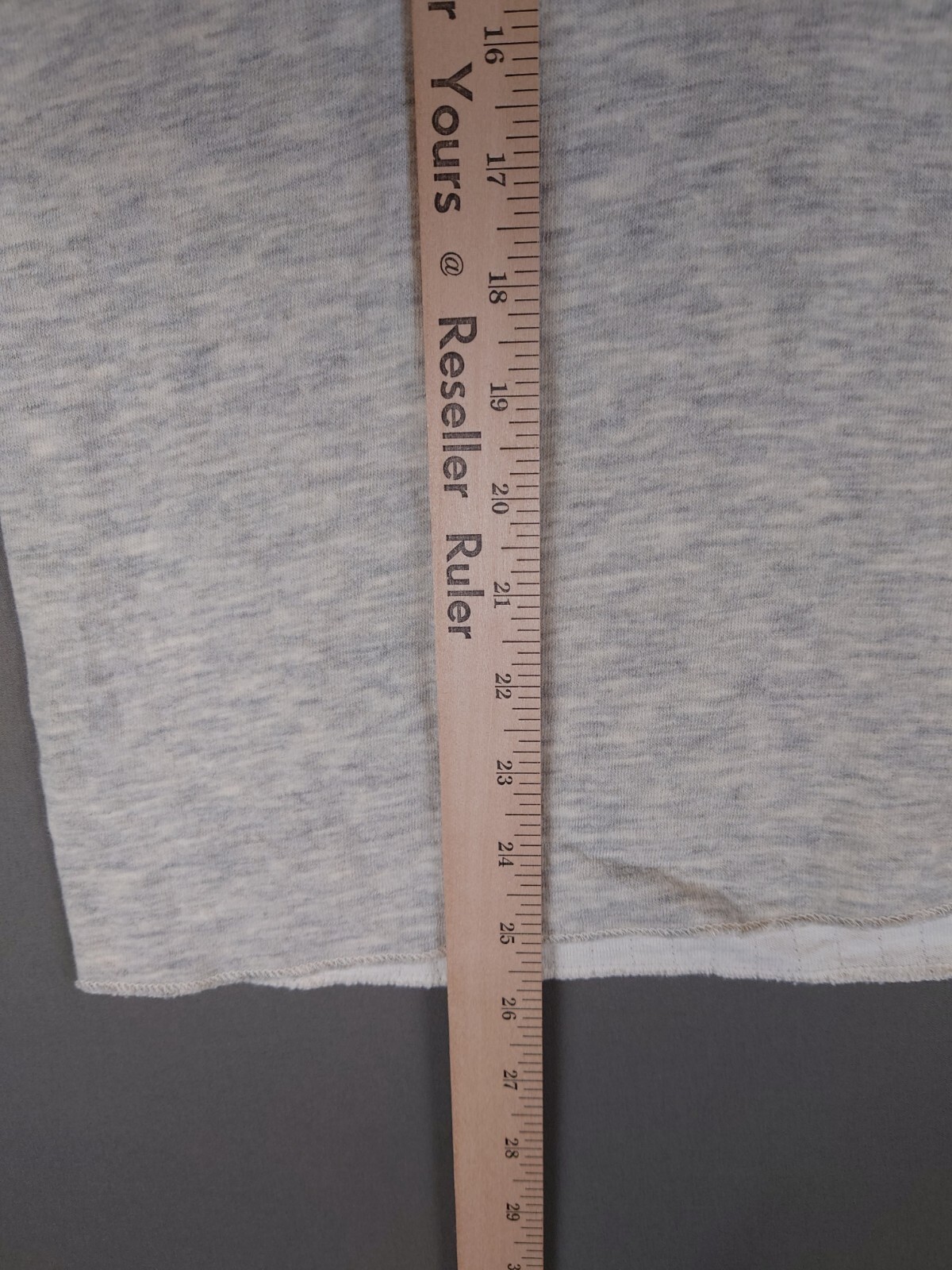 VINTAGE Allen A Gray Long Sleeve T Shirt Large (Fits Medium) Cotton Wool Nylon gallery