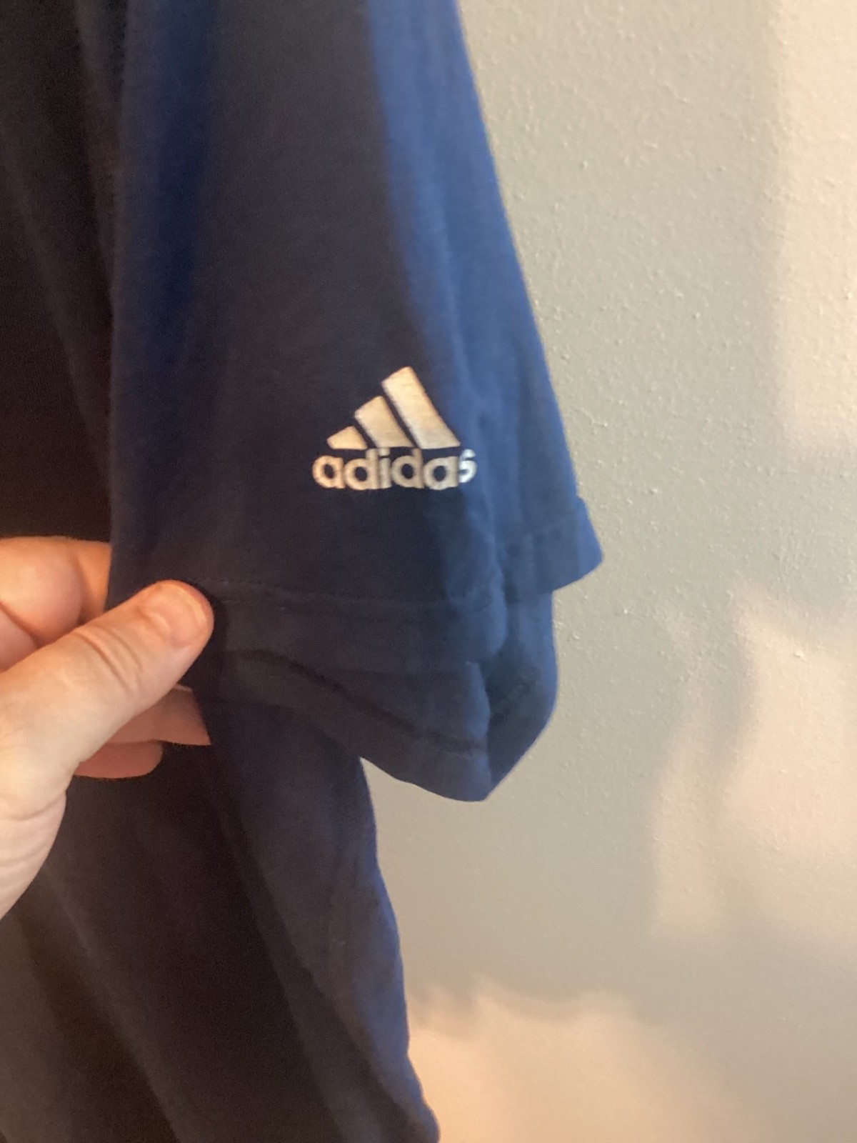 Med Adidas Authentic Team Issue Rice Owls college baseball workout shirt gallery