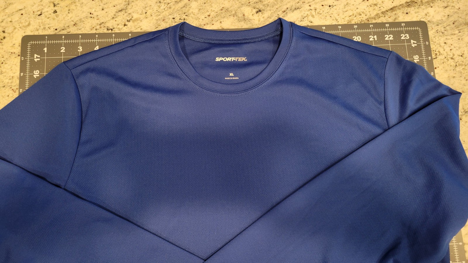 ST340LS Sport Tek PosiCharge Racermesh Long Sleeve tee Size XL Overstock gallery