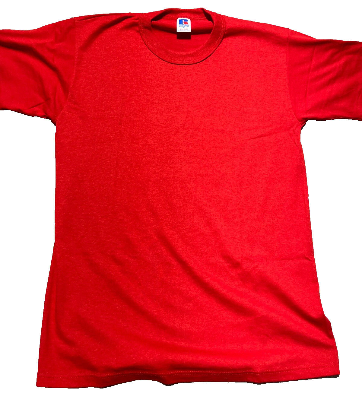 Vintage Rawlings Mens T Shirt Medium Red Single Stitch VINTAGE Made in USA 80s gallery