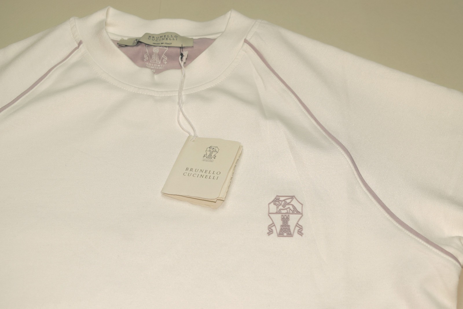 Brunello Cucinelli Men's Cotton T-shirt Size 2XL gallery