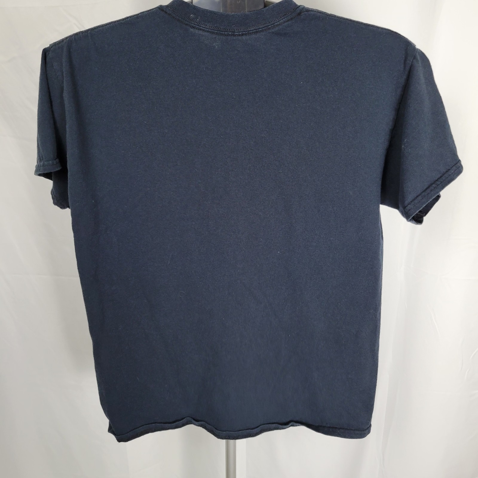 Short Sleeve T-Shirt Mens ROTC Size Small Ft. Knox Crew Neck Army Black Yellow gallery