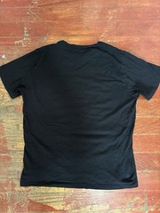 True Religion Two Tone Buddha Face Tee Men’s XL Black/White Crew Neck Cotton Tee