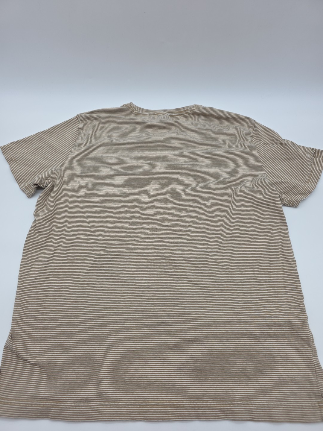 Express T-Shirt Men Large Striped Crew Neck 100%Cotton. #42507 gallery