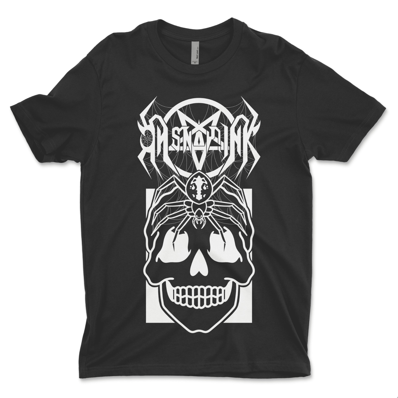 Catacomb | Death Metal Logo Graphic T-Shirt by OH Snap! Ink gallery
