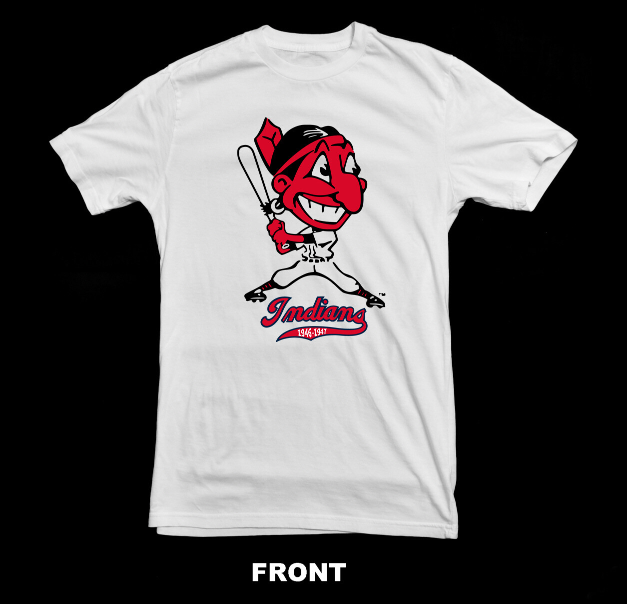 Cleveland Indians Chief Wahoo Retired Logo T-Shirt