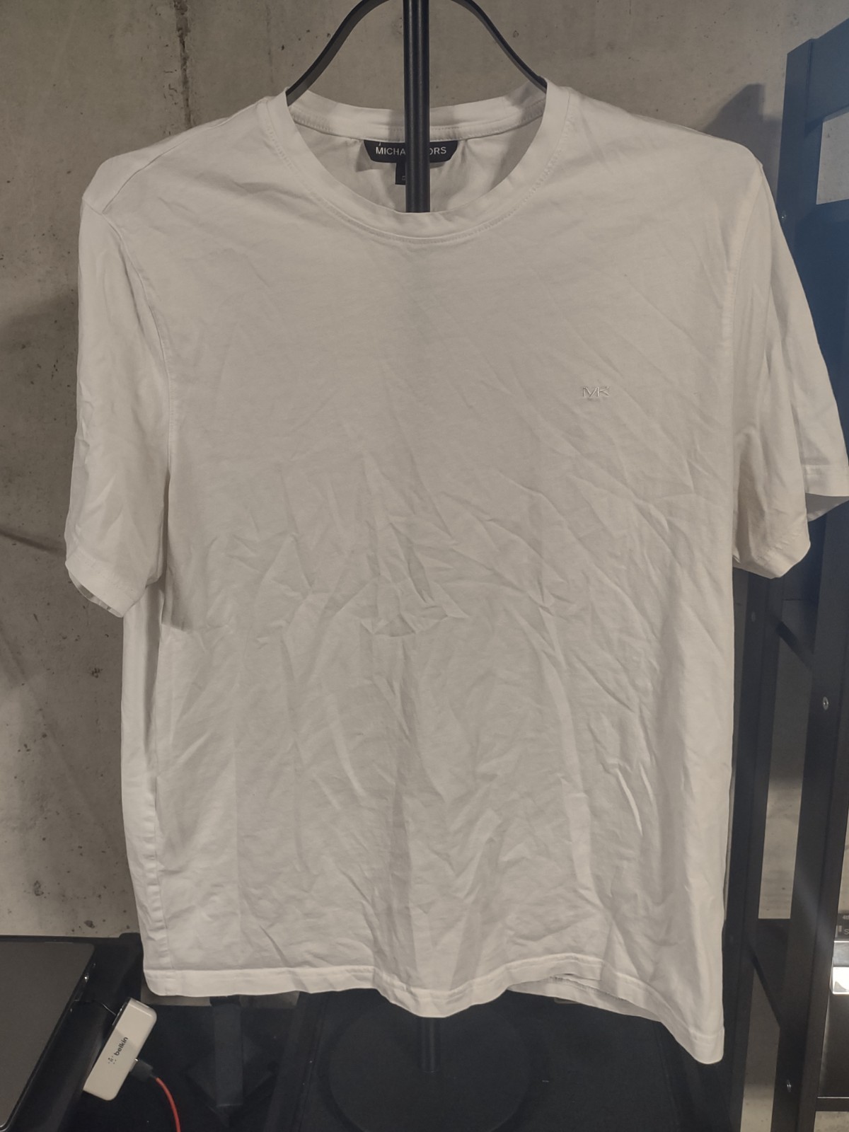 Michael Kors - Men's SS Tee - White - Size Large gallery