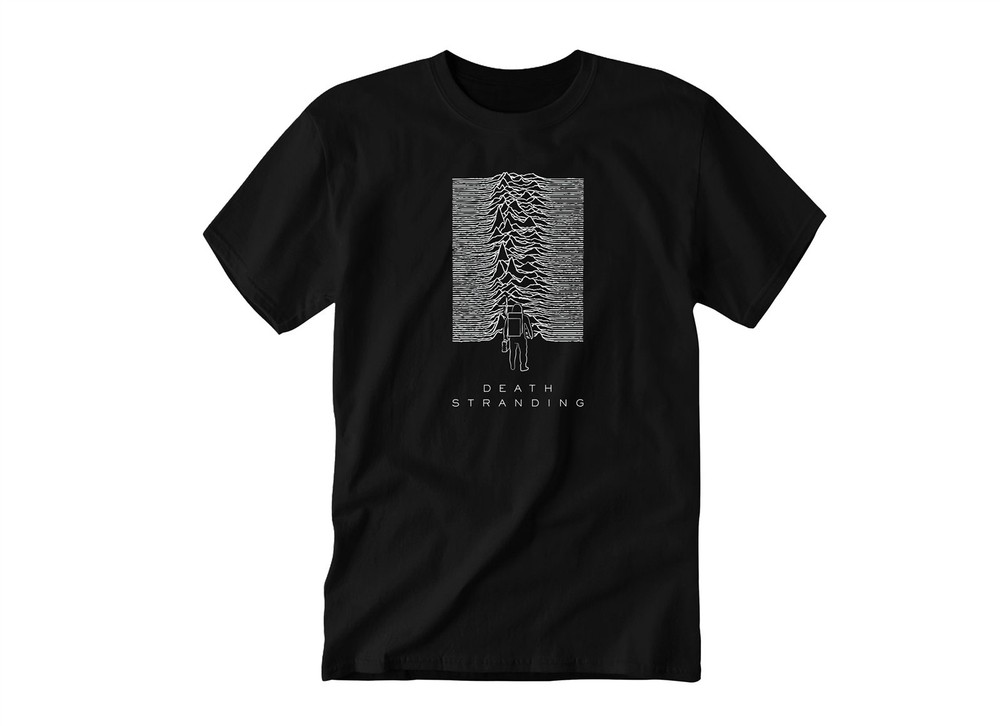 Joy Death Strading Division Art Image | Youth & Adult Unisex Tee Tshirt