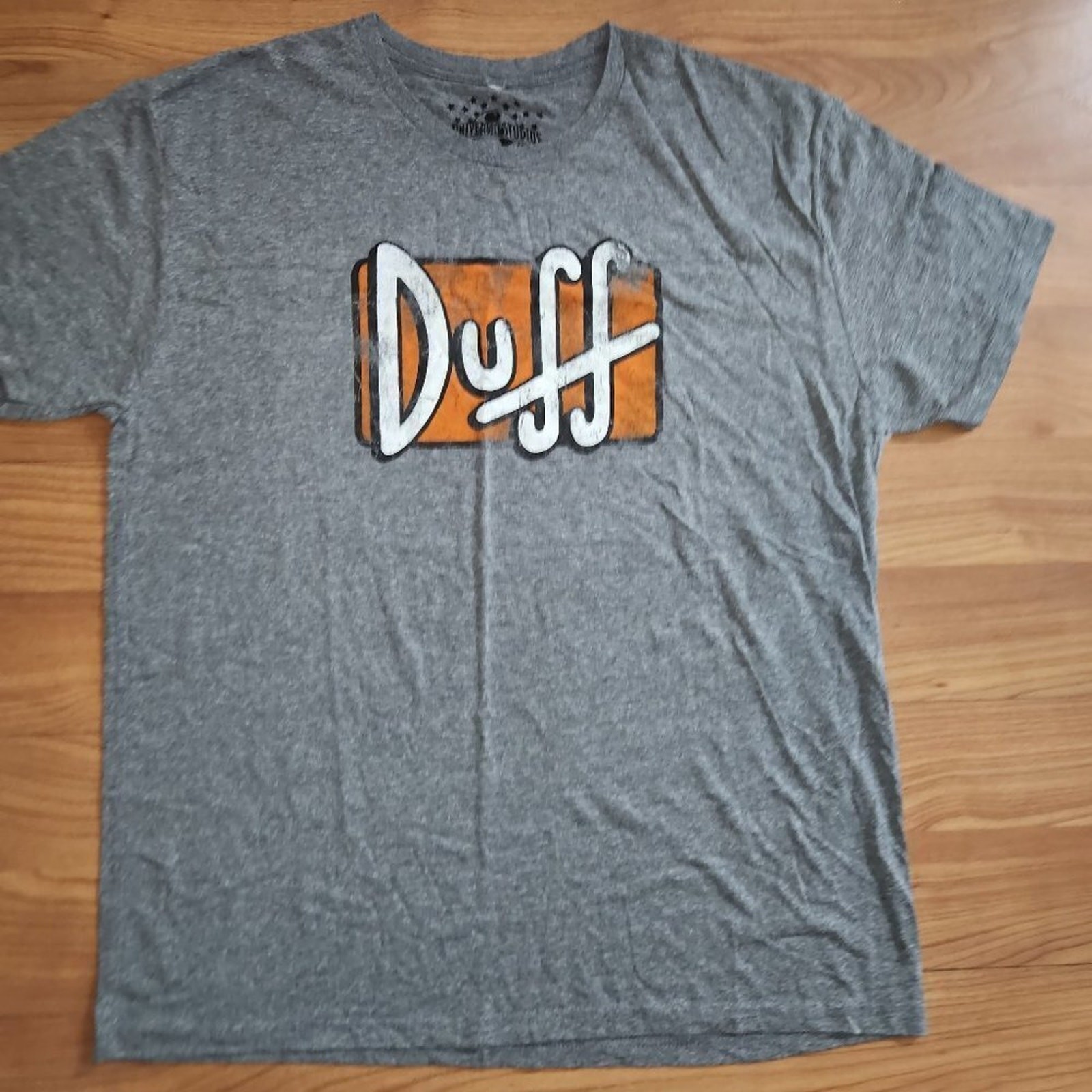 Universal Studios The Simpsons Duff Logo Shirt || 2XL gallery