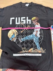 Vintage 90s Rush Roll The Bones Single Stitch med/large neverworn