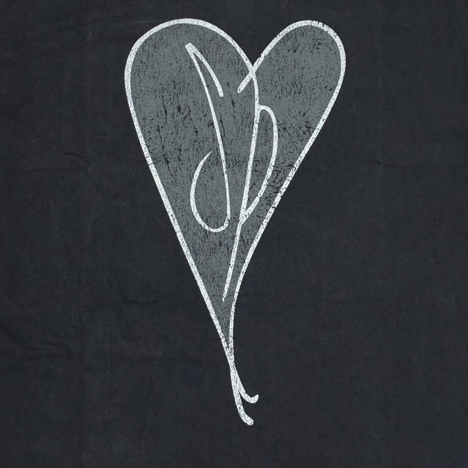Smashing Pumpkins Black Mellon Collie Heart VTG XL Single Stitch T-shirt REPRINT gallery