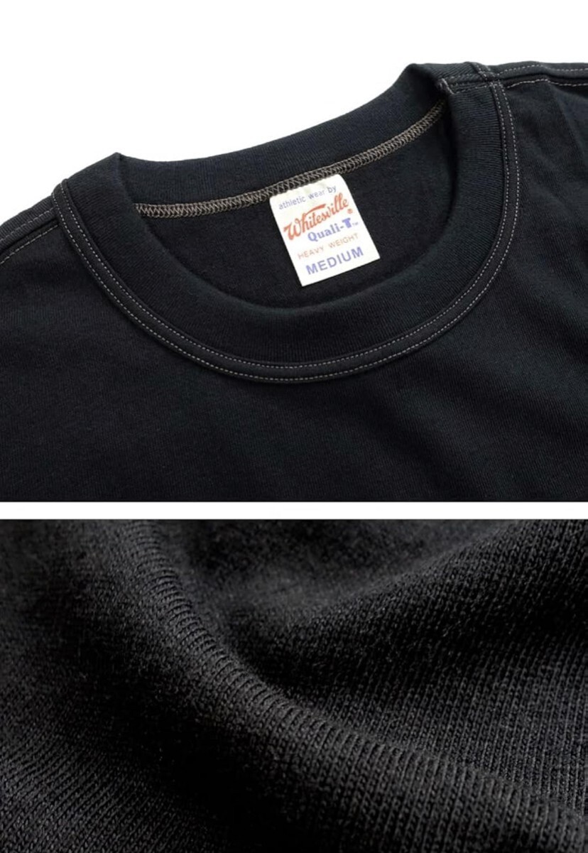 WHITESVILLE 2-PACK T-SHIRT -4 Size 4 Color [ WV73544 ] Made in Japan gallery