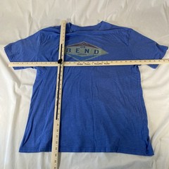 Blue 84 Bend Oregon 05 Diamond Logo Distressed T Shirt Light Blue Unisex 2XL