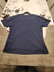 Poncho Silver King Outdoors Graphic T-Shirt 2XL Steel Blue Sort Sleeve