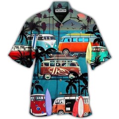 Mens Button Down Red Plain Solid Color Beach Hawaiian Novelty Holiday Shirt