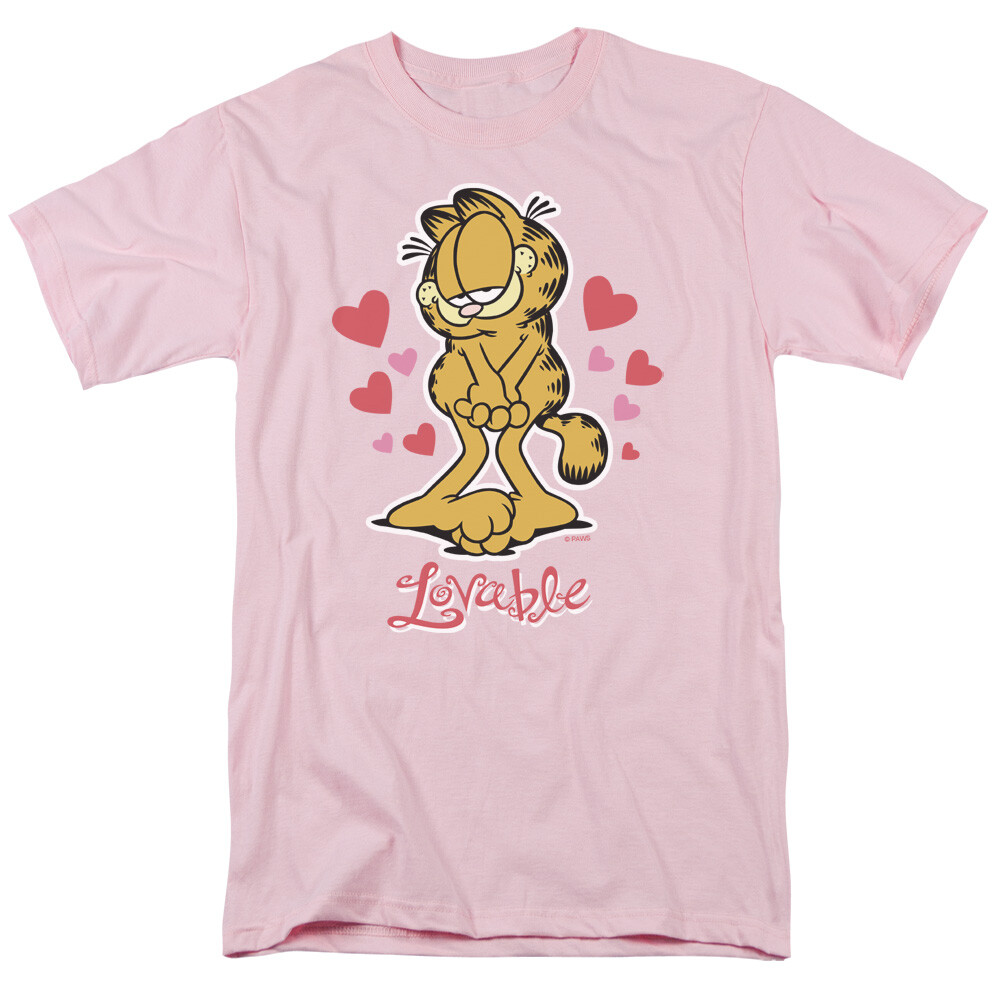 Garfield “Lovable” T-Shirt – to 4X