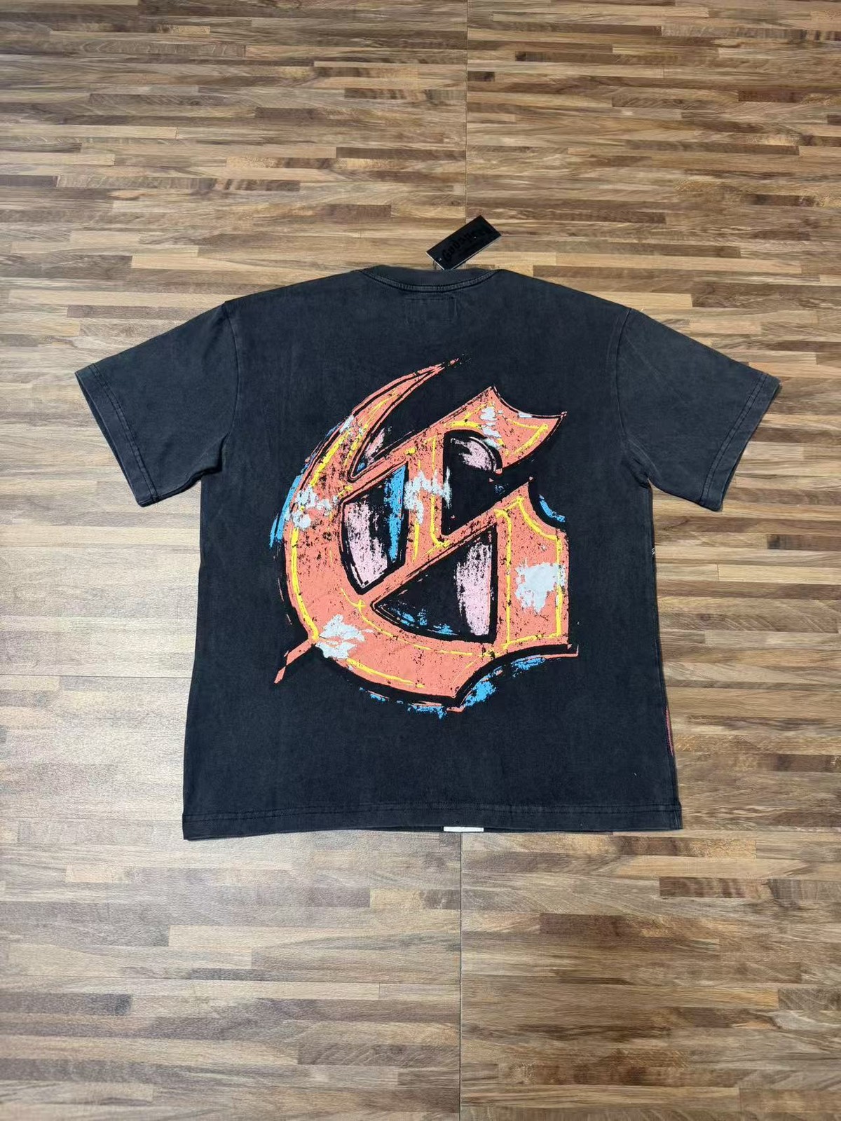 26SS Godspeed Classic sports car print Tee Mens Short Sleeve T-shirt gallery