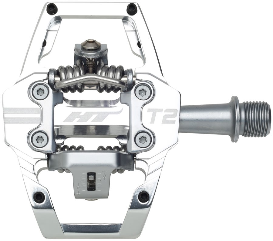 T2 Pedals – HT Components T2 Pedals – Dual Sided Clipless with Platform,