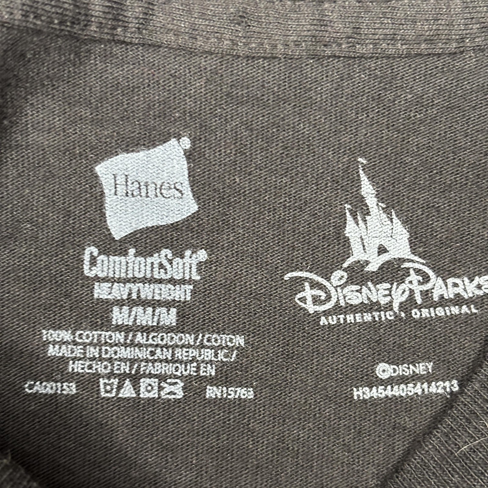 Disney Villains Unleashed Shirt Mens Medium Glows in Dark Hollywood Studios 2014 gallery