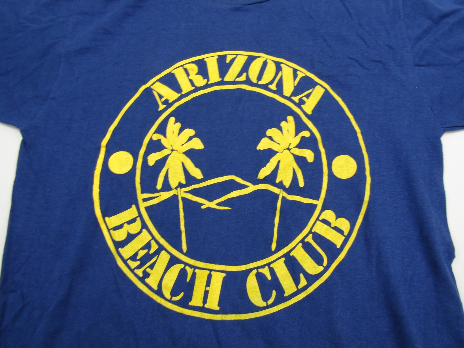 VTG Arizona Beach Club T-Shirt Mens Large Artex Tags Retro Single Stitch Tee gallery