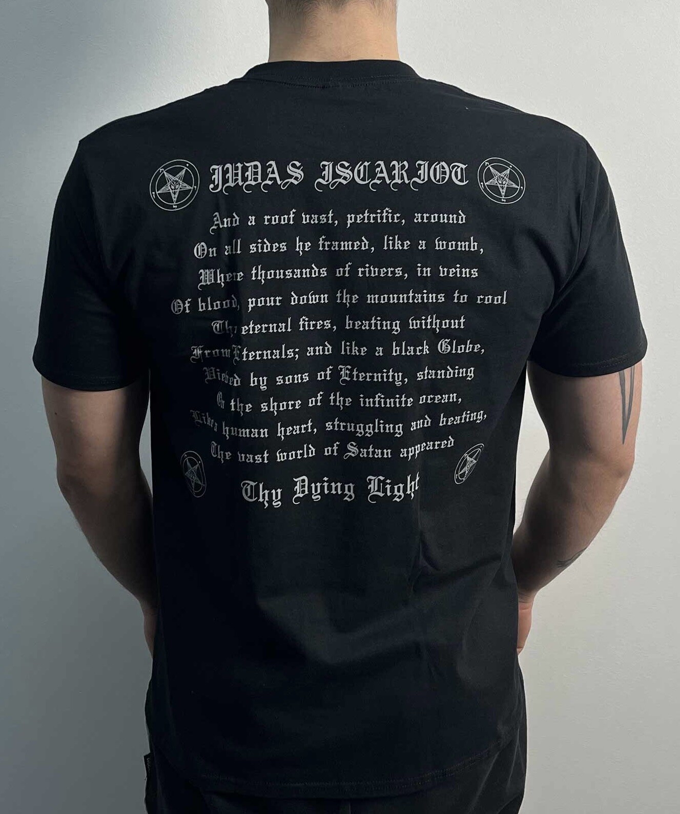 Judas Iscariot - Thy Dying Light (Gildan) T-Shirt Black gallery